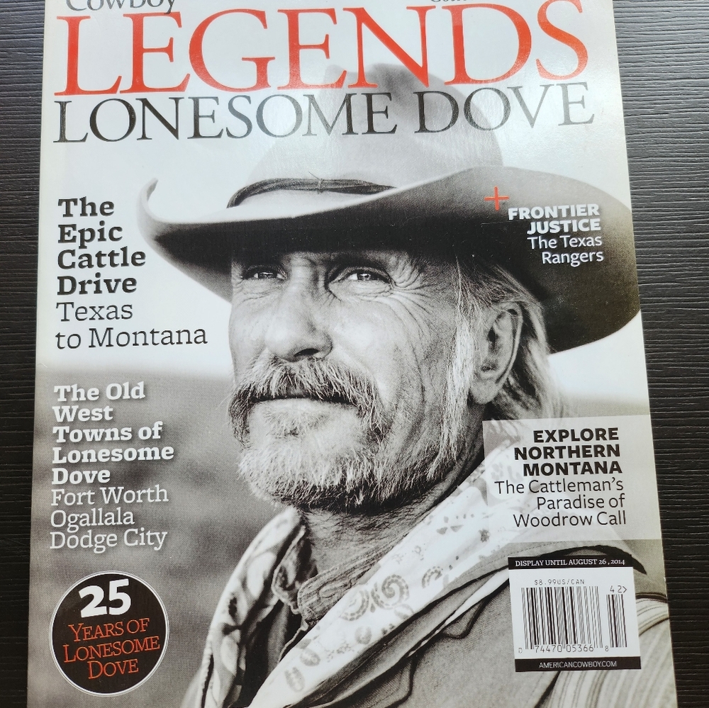 Legends of Lonesome Dove Magazine